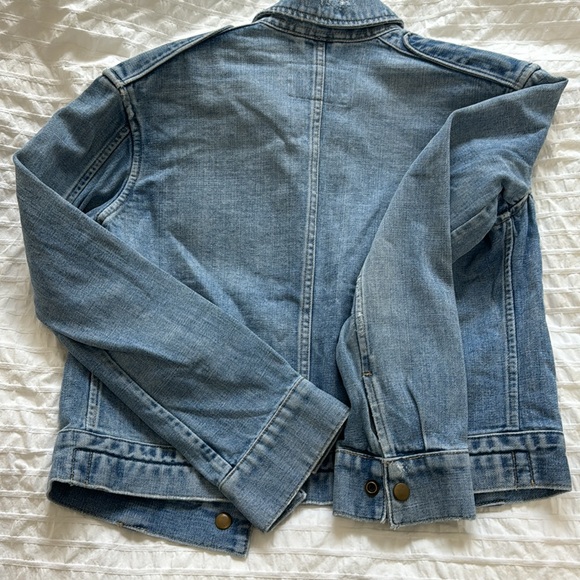 All Saints Rugged Jean Jacket - Picture 6 of 6
